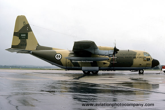 Saudi Air Force 16 Squadron Lockheed C-130H Hercules 1604 (1979)