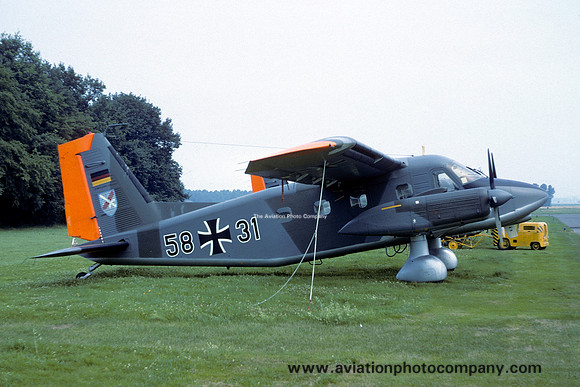 German Air Force JBG31 Dornier Do28D 58+31 (1979)