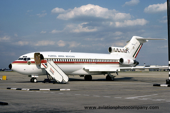 Mexican Air Force Presidential Flight Boeing 727-51 TP-01 (1979)