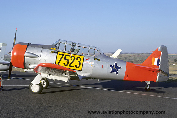 South African Air Force North American T-6G 7523 (1979)