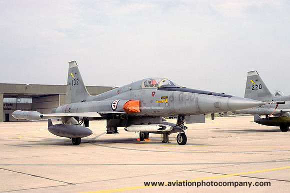 Norwegian Air Force 338 Skv Northrop F-5A Freedom Fighter 132 (1979)