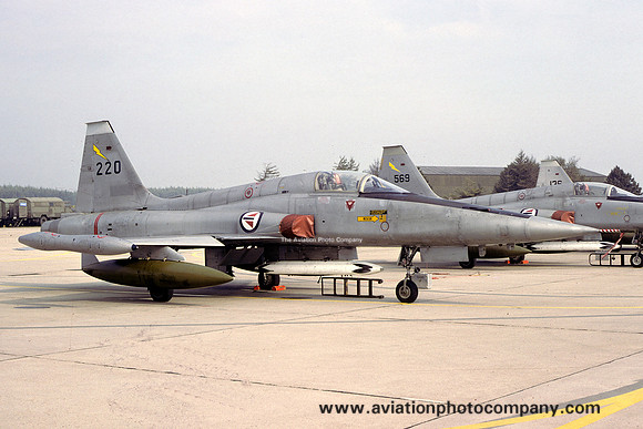 Norwegian Air Force 338 Skv Northrop F-5A Freedom Fighter 220 (1979)