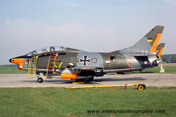 German Air Force LeKG41 FIAT G-91T 34+13 (1979)