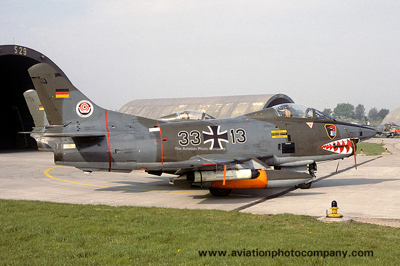 German Air Force LeKG41 FIAT G-91R 33+13 (1979)