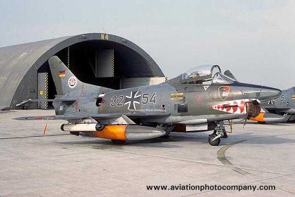 German Air Force LeKG41 FIAT G-91R 32+54 (1979)