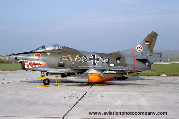 German Air Force LeKG41 FIAT G-91R 32+38 (1979)