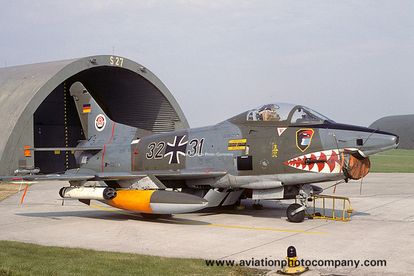 German Air Force LeKG41 FIAT G-91R 32+31 (1979)