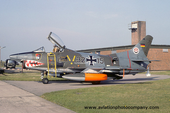 German Air Force LeKG41 FIAT G-91R 32+15 (1979)