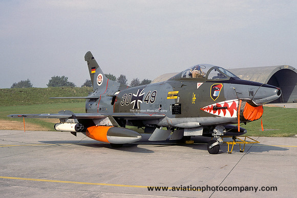 German Air Force LeKG41 FIAT G-91R 30+49 (1979)