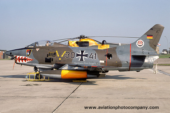 German Air Force LeKG41 FIAT G-91R 30+49 (1979)