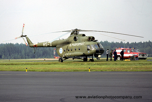 Finnish Air Force Mil Mi-8T HS-3 (1977)