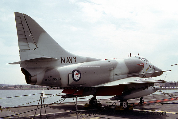 Royal Australian Navy 805 Squadron Douglas A-4G Skyhawk 155061/874 (1979)