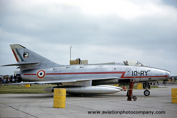 French Air Force EC2/10 Dassault Super Mystere B.2 72/10-RY