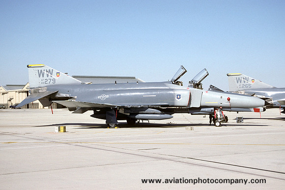 USAF 35 TFW 561 TFS McDonnell F-4G Phantom 69-0279/WW (1991)