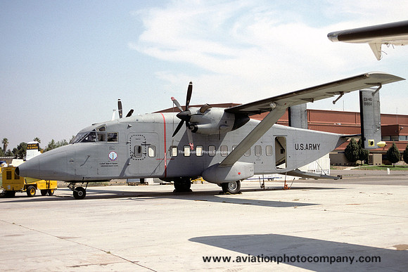 US Army California ArNG AVCRAD Short C-23B Sherpa 88-1864 (1991)
