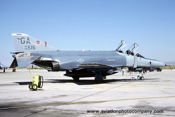 USAF 35 TFW 20 TFTS McDonnell F-4E Phantom 68-0514/GA (1991)