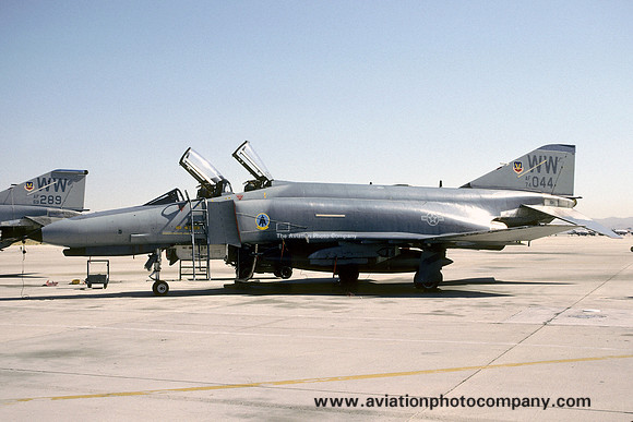 USAF 35 TFW 562 TFS McDonnell F-4E Phantom 74-1044/WW (1991)
