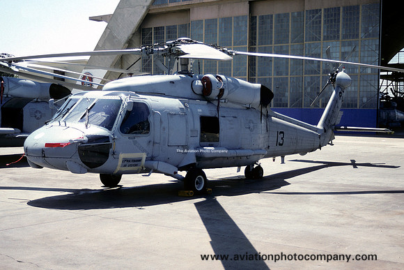US Navy HS-10 Sikorsky SH-60F Seahawk 164076/RA-13 (1991)