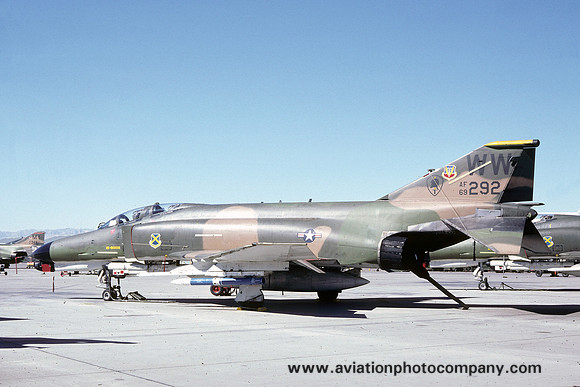 USAF 37 TFW 561 TFS McDonnell F-4G Phantom 69-0292/WW (1981)