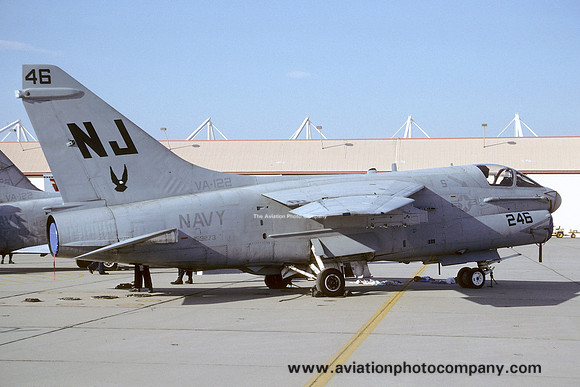 US Navy VA-122 LTV A-7E Corsair 159273/NJ-246 (1990)