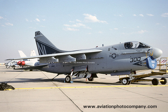 US Navy VA-97 LTV A-7E Corsair 159985/NL-300 (1990)