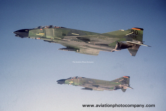 USAF AFRes 89 TFS McDonnell F-4D Phantom 65-0629/DO (1984)