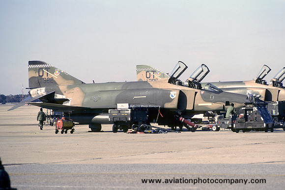USAF 4475 TS McDonnell RF-4C Phantom 69-0362/OT (1984)