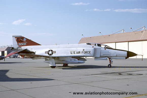 USAF AFFTC McDonnell F-4E Phantom 66-0286/ED (1990)