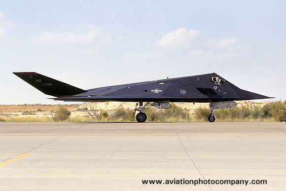 USAF 49 FW 9 FS Lockheed F-117A Nighthawk 86-0840/HO (2004)