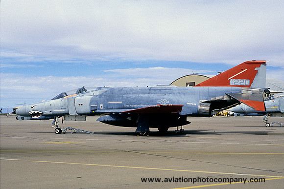 USAF 53 WEG 82 ATRS McDonnell QF-4Q Phantom 69-7220 (2004)