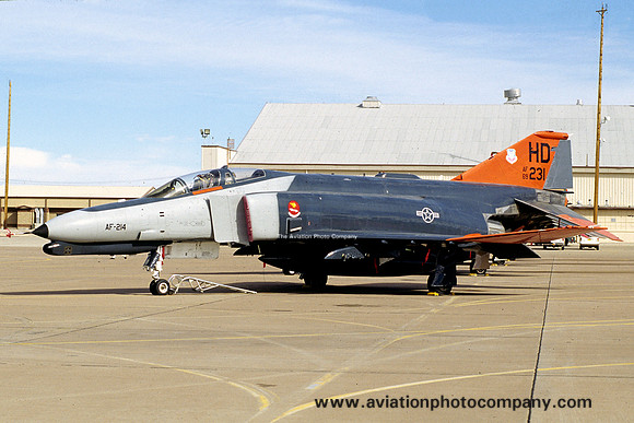 USAF 53 WG 82 ATRS McDonnell QF-4G Phantom 69-7231/HD at Holloman AFB (2004)