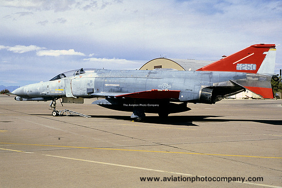USAF 53 WG 82 ATRS McDonnell QF-4G Phantom 69-0250 at Holloman AFB (2004)