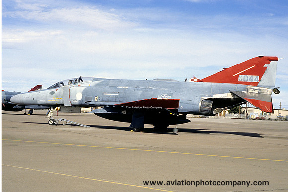 USAF 53 WG 82 ATRS McDonnell QF-4E Phantom 74-1044 at Holloman AFB (2004)