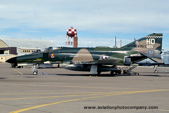 USAF 53 WG 82 ATRS McDonnell QF-4 Phantom at Holloman AFB (2004)