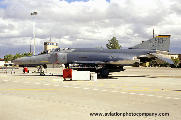 USAF 49 FW 20 FS McDonnell F-4F Phantom 72-1159/HO at Holloman AFB (2004)