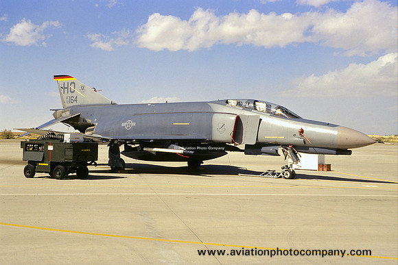USAF 49 FW 20 FS McDonnell F-4F Phantom 72-1164/HO at Holloman AFB (2004)