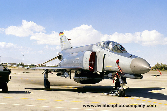 USAF 49 FW 20 FS McDonnell F-4F Phantom 72-1176/HO at Holloman AFB (2004)
