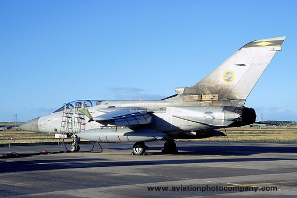 RAF 11 Squadron Panavia Tornado F.3 ZE758/YI (2003)