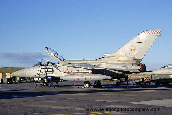RAF 56 Squadron Panavia Tornado F.3 ZE786/TF (2003)