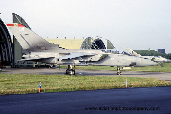 RAF 5 Squadron Panavia Tornado F.3 ZE200/UM (2002)