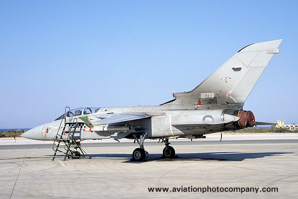 RAF 29 Squadron Panavia Tornado F.3 ZE755 (2003)
