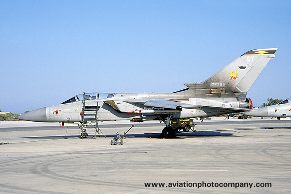RAF 56 Squadron Panavia Tornado F.3 ZE295/AY (2003)