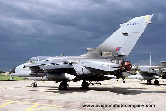 RAF 14 Squadron Panavia Tornado GR.4 ZD712/TR (2002)