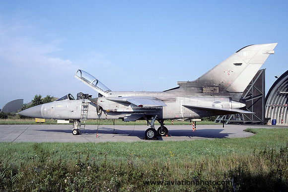 RAF 25 Squadron Panavia Tornado F.3 ZG780/WF (2002)