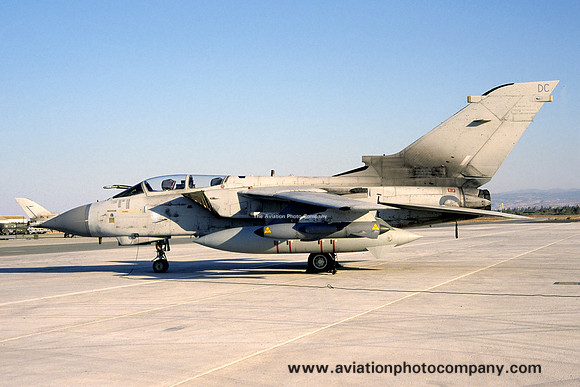 RAF Panavia Tornado GR.4 ZA547/DC (2003)