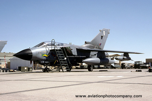 RAF 13 Squadron Panavia Tornado GR.4 ZE116/X (2001)