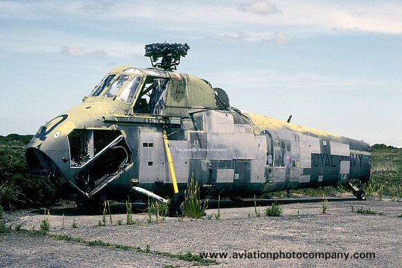 Royal Navy Westland Wessex HU.5 XS516 at Predannack (2004)