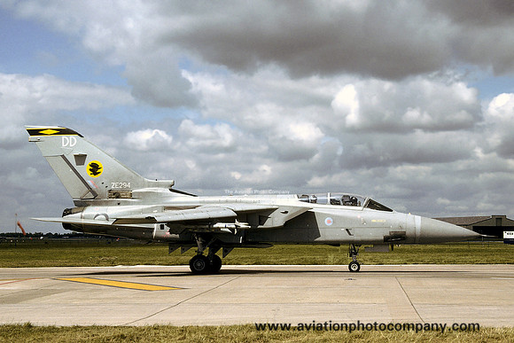 RAF 11 Squadron Panavia Tornado F.3 ZE294/DD at RIAT Fairford (2004)