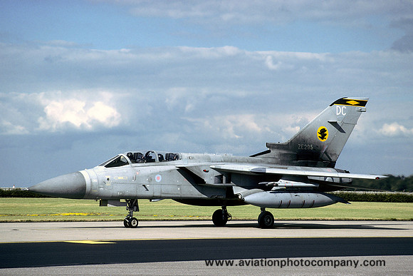 RAF 11 Squadron Panavia Tornado F.3 ZE295/DC (2004)