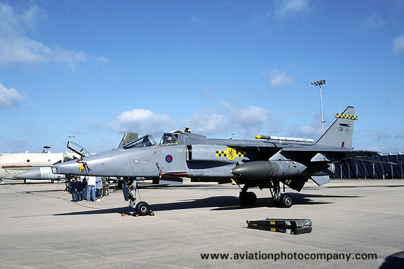 RAF 54 Squadron Sepecat Jaguar GR.3 ZZ720/GB (2004)